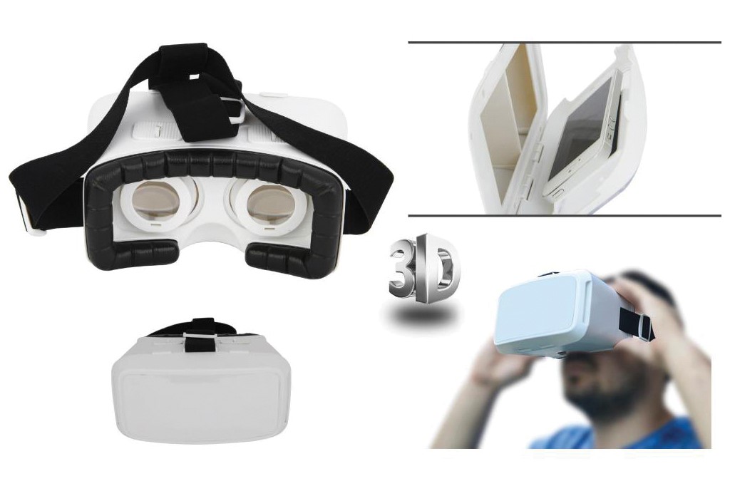 SRT7502 VR BOX 3D Sanal Gerçeklik Gözüğü